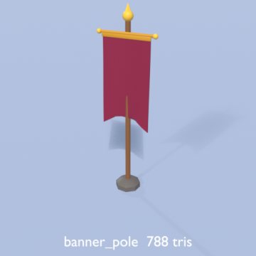 Banner Pole