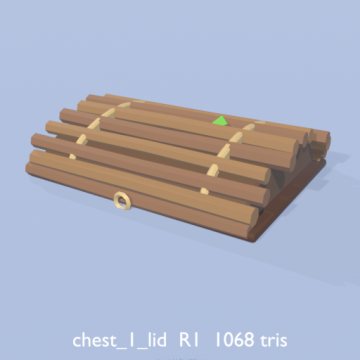 Chest 1 Lid