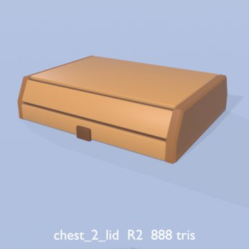 Chest 2 Lid