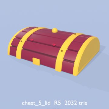 Chest 5 Lid