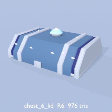 Chest 6 Lid