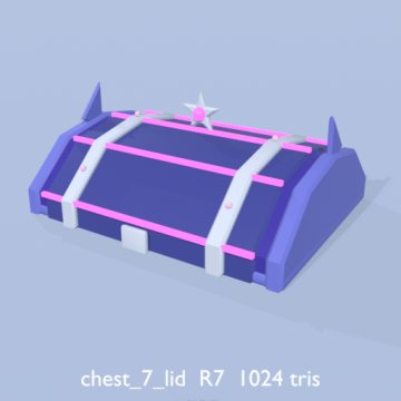 Chest 7 Lid