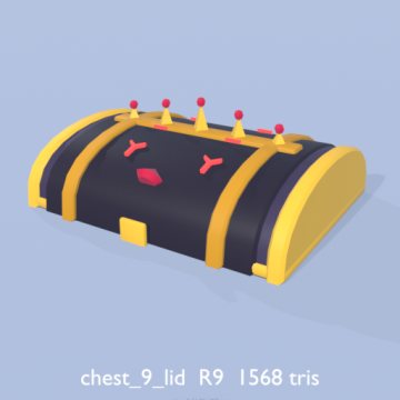 Chest 9 Lid
