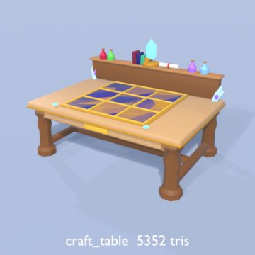 Craft Table