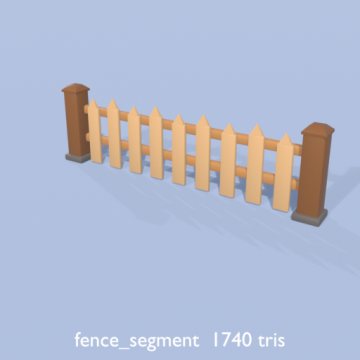 Fence Segment