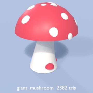 Giant Mushroom