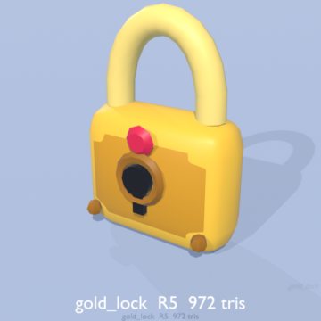 Gold Lock