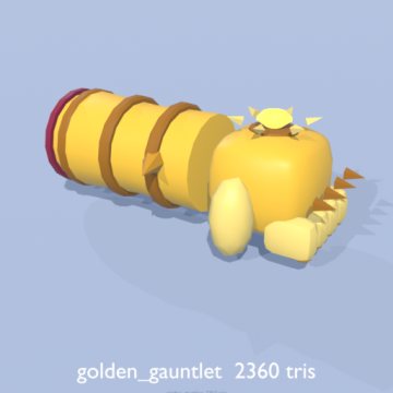 Golden Gauntlet