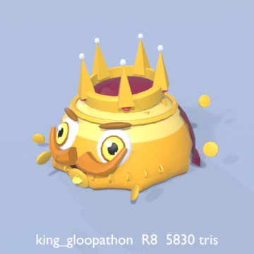 King Gloopathon