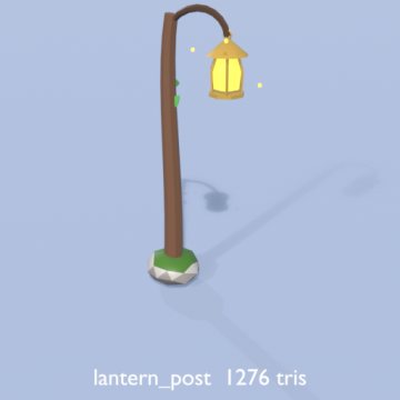 Lantern Post