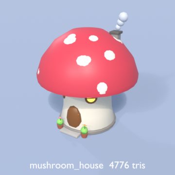 Mushroom House