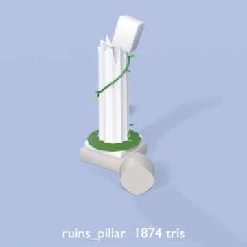 Ruins Pillar