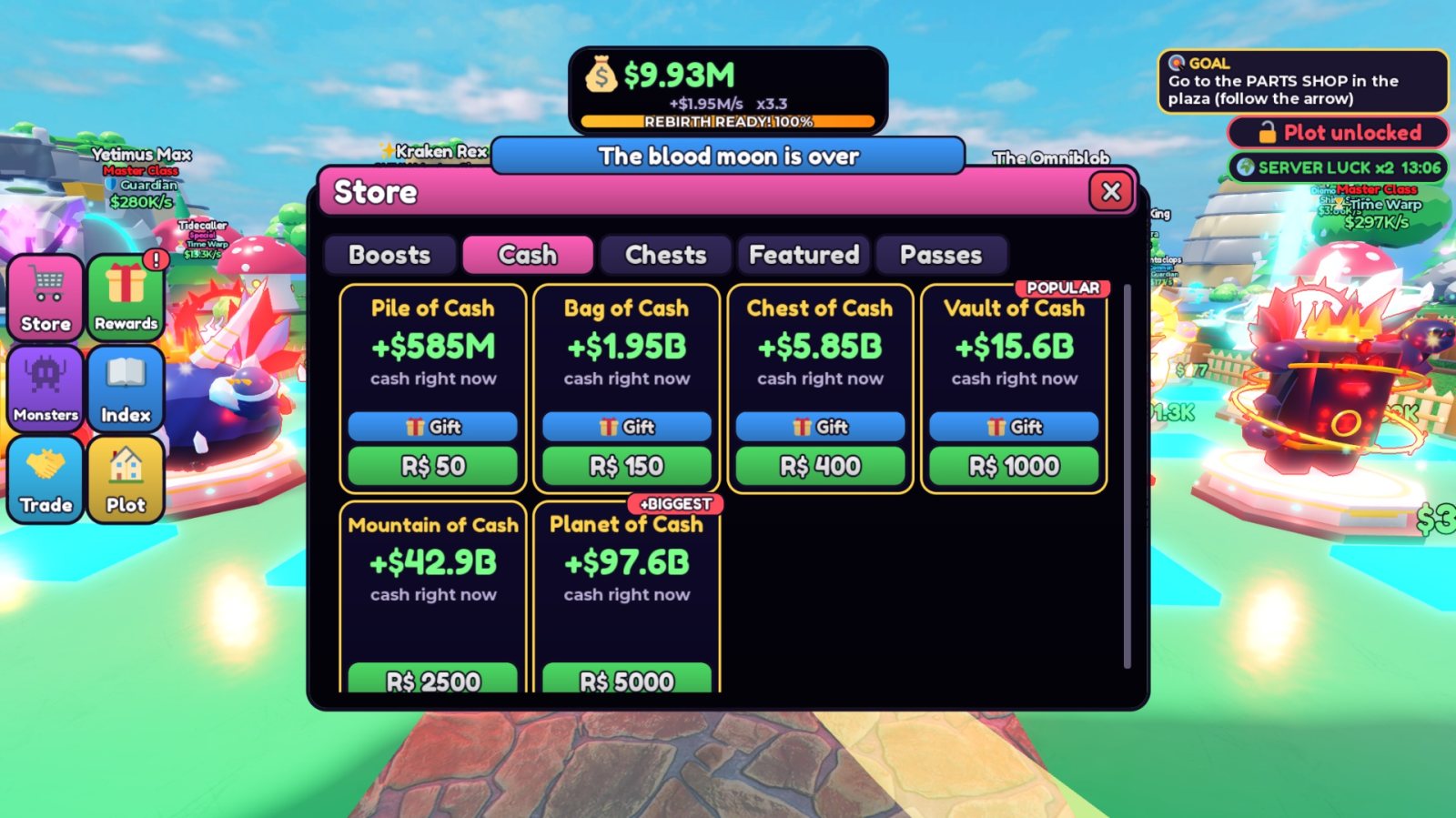 The store