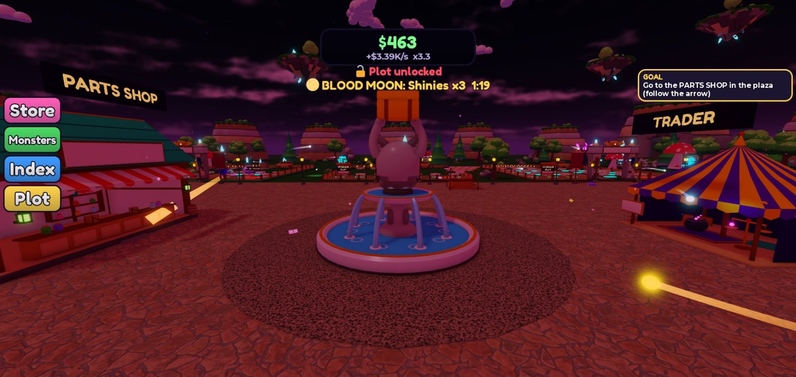 Blood Moon event